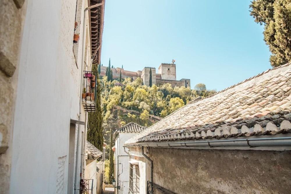 Zafra Albaicin Home Гранада Экстерьер фото